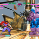 Illustration for article titled Marvel vs Capcom 2, Old Graphics vs New Graphics
